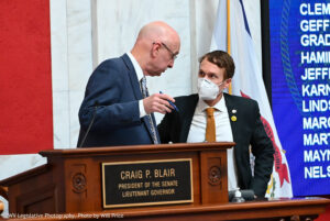 Senate unanimously approves state employee pay raise bill, sends it to the House of Delegates